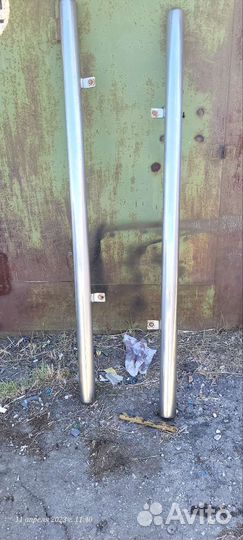 Пороги подножки трубы