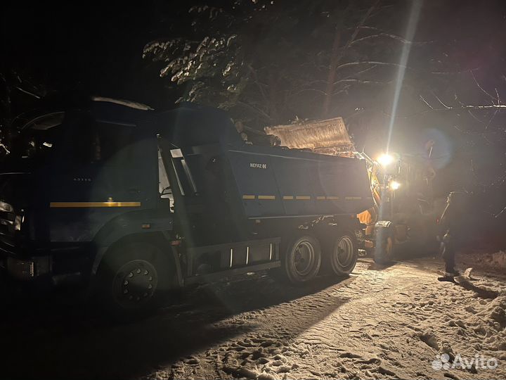 Самосвал Камаз Песок щебень доставка
