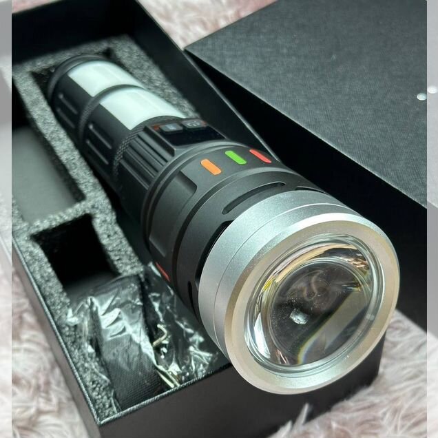 Поджигающий убийца-фонарь, 24000mAh, с гарантией