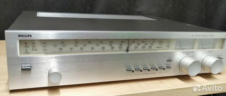 AM FM Тюнер philips 103