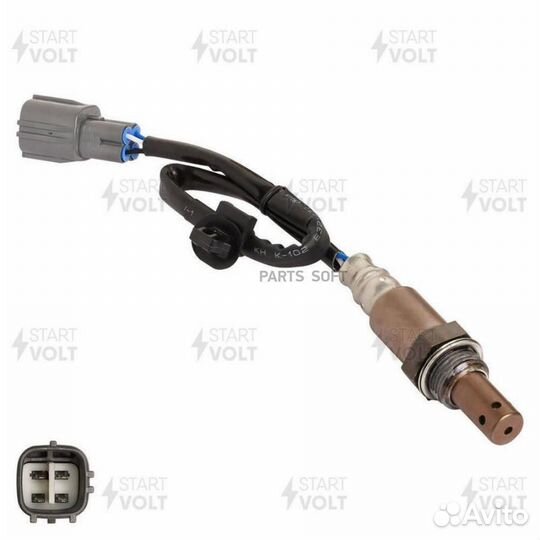 Датчик кислорода Toyota Land Cruiser Prado (09) 2.7i до катализатора