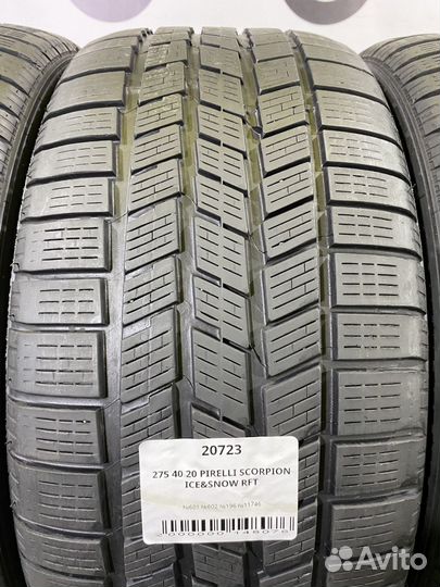 Pirelli Scorpion Ice&Snow 275/40 R20