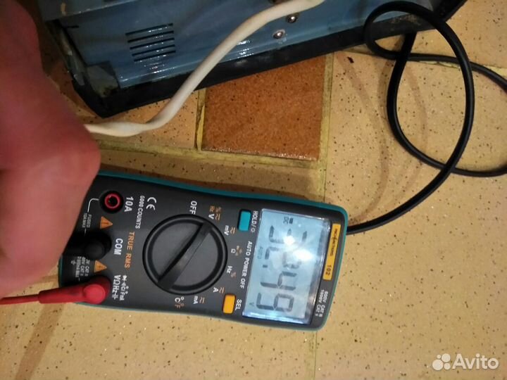 Блок питания для осциллографа