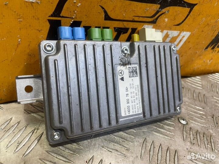 Блок управления камерой Mercedes Gl X166 4.6L V-8