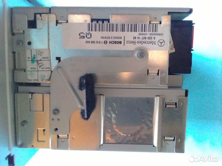 Команд мерседес w220 рестайлинг