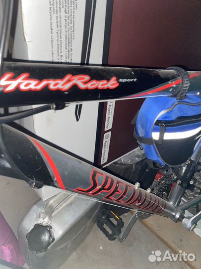 Велосипед specialized hardrock