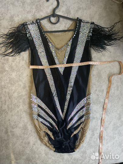 Купальник для художественной гимнастики