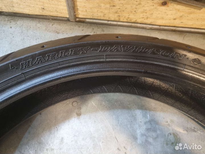 Dunlop d408f HD 130/60B19