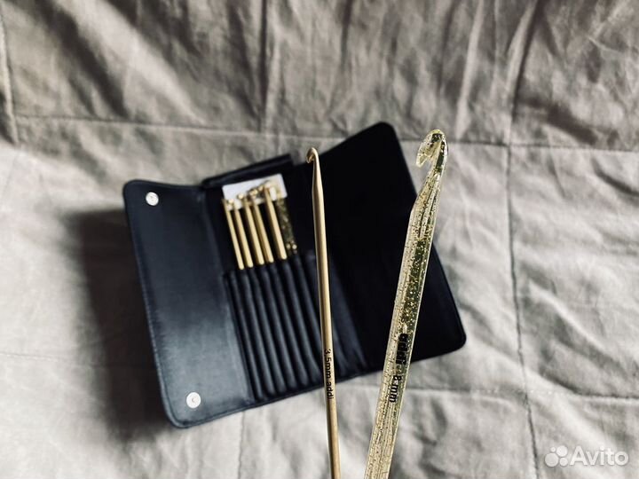 Набор крючков для вязания Addi Click Lace