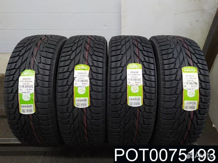 Nokian Tyres Hakkapeliitta R2 SUV 255/65 R17 99R