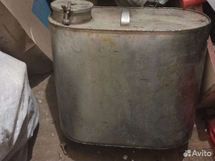 Бак из пищевой нержавейки