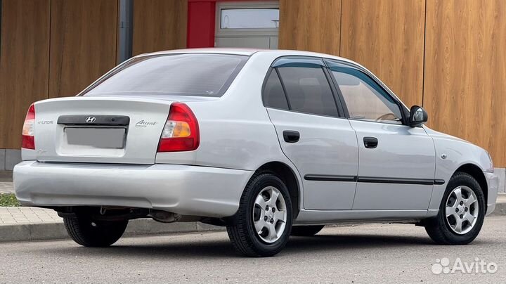 Hyundai Accent 1.5 МТ, 2008, 181 600 км