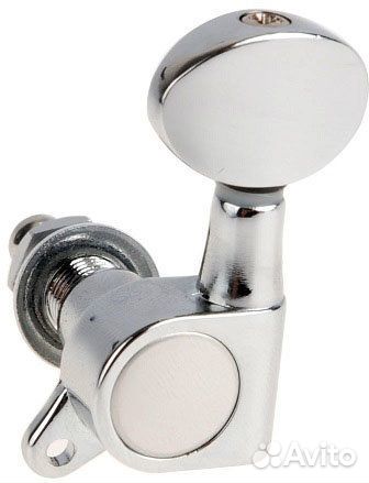 AE-016R Правый одиночный колок,хром, Alice