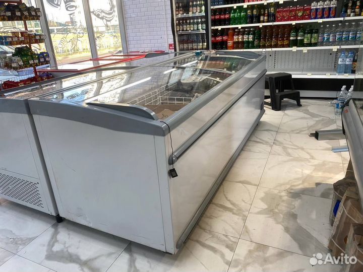 Морозильный ларь бу 2,5м