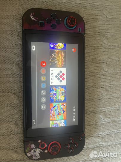 Nintendo switch rev 2 прошитая