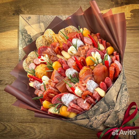 Съедобные букеты, мужские, женские, детские