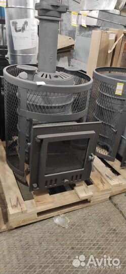 Печь для бани искандер зк 25 (М) Ураган