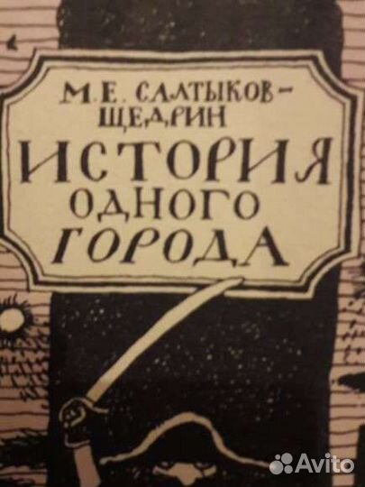 Цена за2кн. Салтыков Щедрин. История одного города