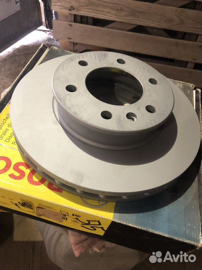 Диск тормозной