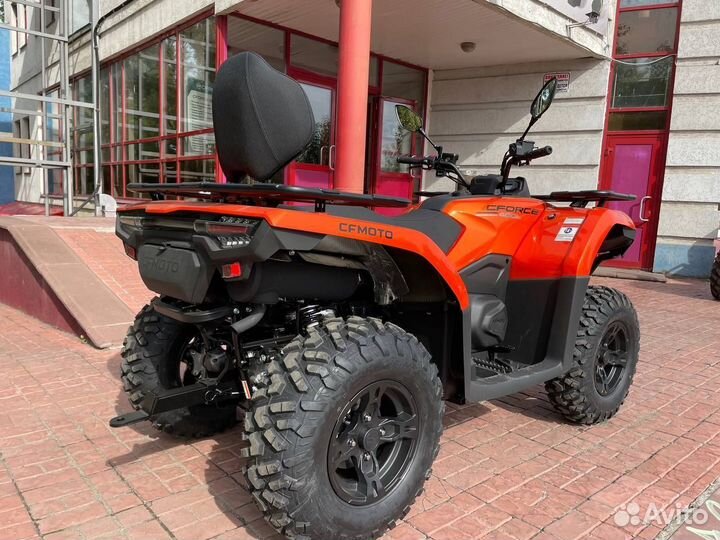 Квадроцикл cf moto cforce 400L EPS