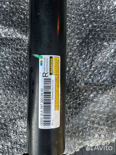 Амортизаторы mercedes