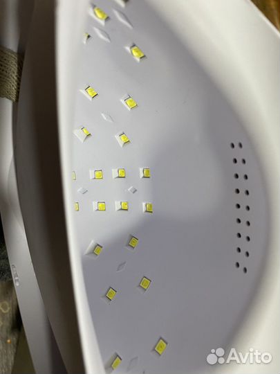 LED/UV лампа для маникюра 48w