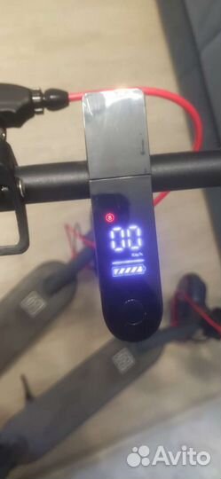 Самокат взрослый электрический бу