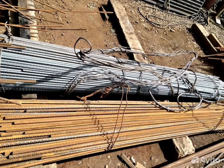 Арматура рифлёная и гладкая. Продажа от тонны