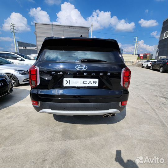 Hyundai Palisade 2.2 AT, 2019, битый, 72 000 км