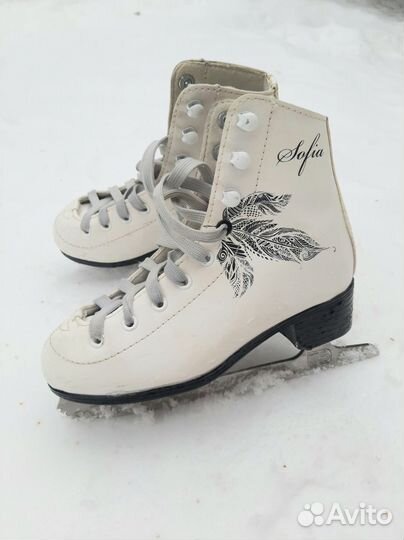 Коньки фигурные детские 31 размер