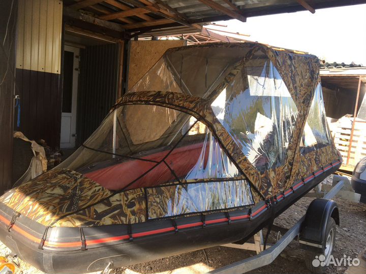 Лодка пвх баджер 420 Air