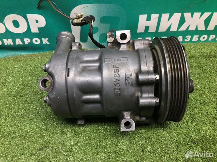 Компрессор кондиционера Opel Corsa C 1.4 Z14XEP