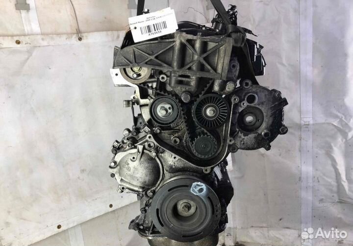 Двигатель renault DCI 2.5L G9U