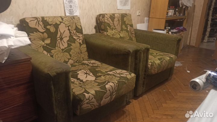 Кресло советское