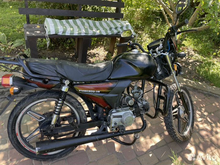 Мопед Альфа Vento 50(110)