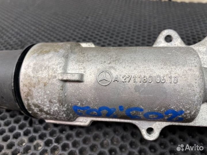 Корпус масляного фильтра Mercedes-Benz C-Class