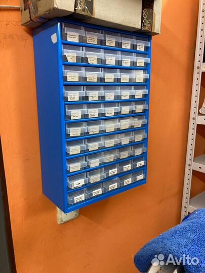Кассетница 50 ячеек