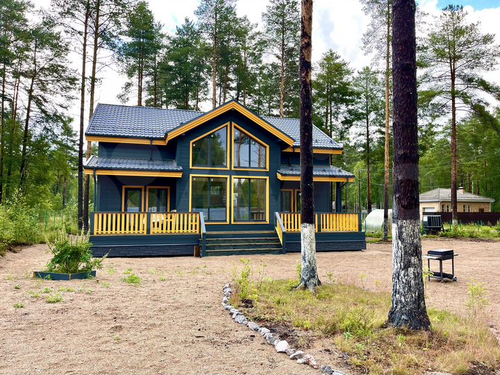 Дом 223 м² на участке 15,3 сот.