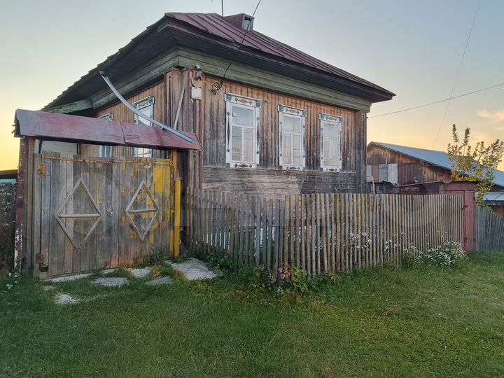 Дом 80 м² на участке 6 сот.
