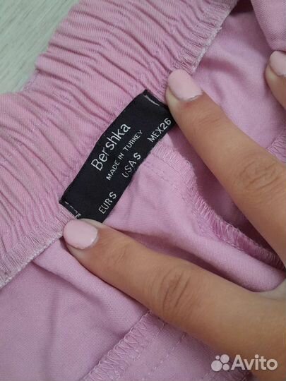 Брюки bershka