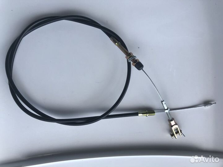 Тросовое управление с тросом тяни