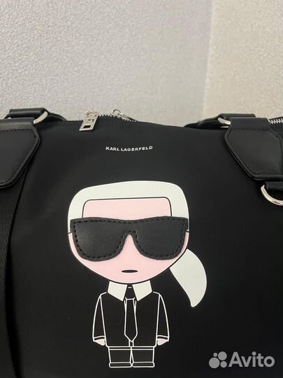 Сумка дорожная спортивная Karl Lagerfeld