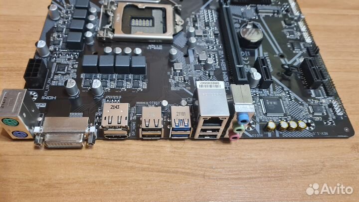 Gigabyte H510M S2H V2 сокет LGA1200