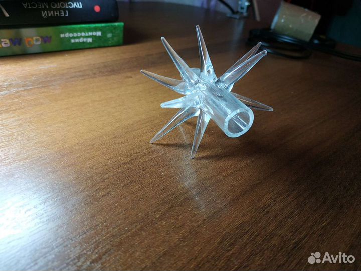 Плафон для люстры звездочки