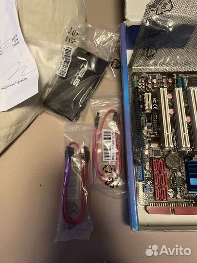 Материнская плата asus p5q se и 4 гб RAM