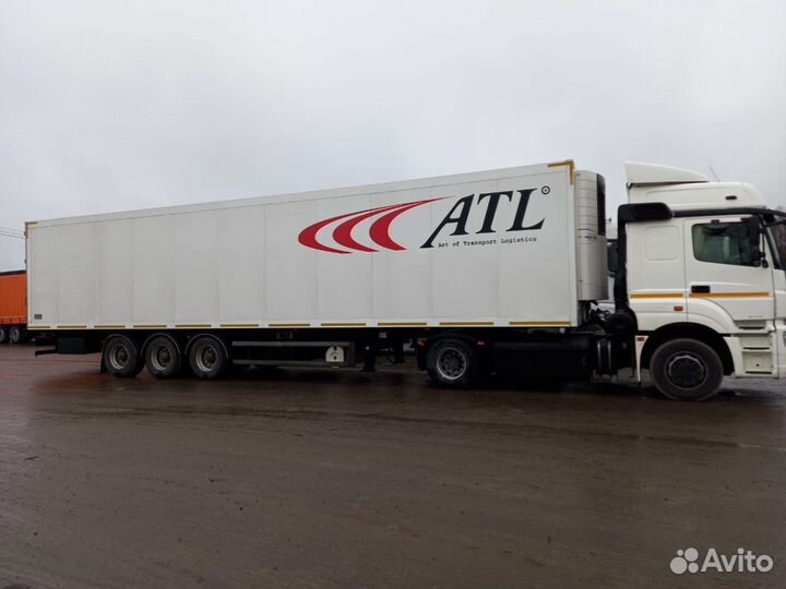 Водитель категории Е