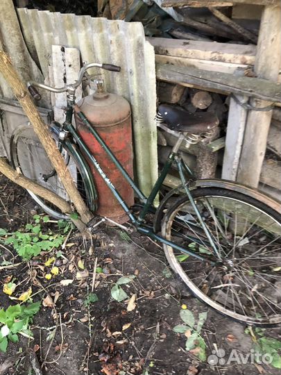 Велосипед пвз -1960-1967года