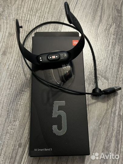 Фитнес браслет xiaomi mi band 5