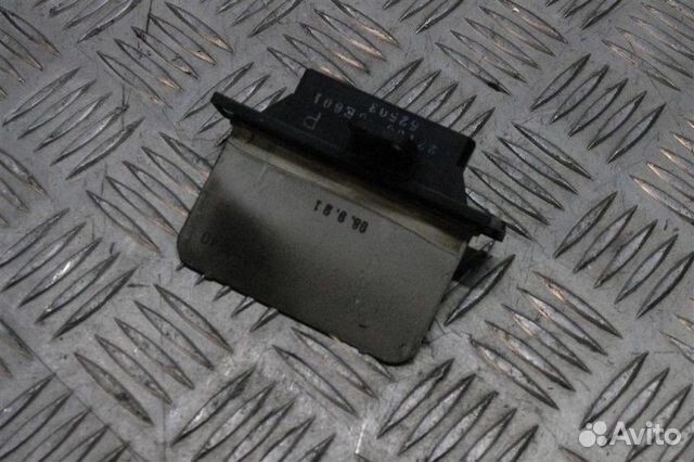 Реостат печки Nissan Bluebird EU14 1.8 QG18DD