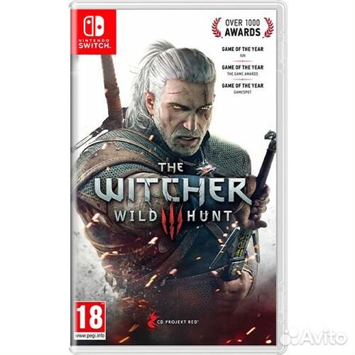 The Witcher 3: Wild Hunt для Switch, Новый